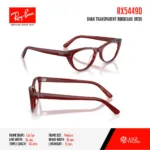 Ray-Ban RX5449D กรอบแว่นสายตา ทรง Cat Eye - Image 11
