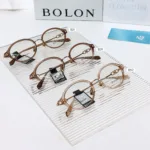กรอบแว่นตา BOLON S/S 2026 รุ่น PERTH BA6073 ทรง Oval ดีไซน์เรียบหรู น้ำหนักเบาพิเศษ ของแท้ รับประกัน 1 ปี - Image 10
