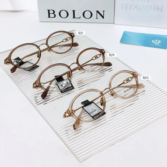 กรอบแว่นตา BOLON S/S 2026 รุ่น PERTH BA6073 ทรง Oval ดีไซน์เรียบหรู น้ำหนักเบาพิเศษ ของแท้ รับประกัน 1 ปี - Image 10