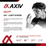 พร้อมเลนส์สายตา แว่นตาสำหรับเล่นกีฬา ตัดเลนส์ค่าสายตาได้ รุ่น Flex Pro  *ตัดค่าสายตาทักแชทก่อนสั่งซื้อ* - Image 9
