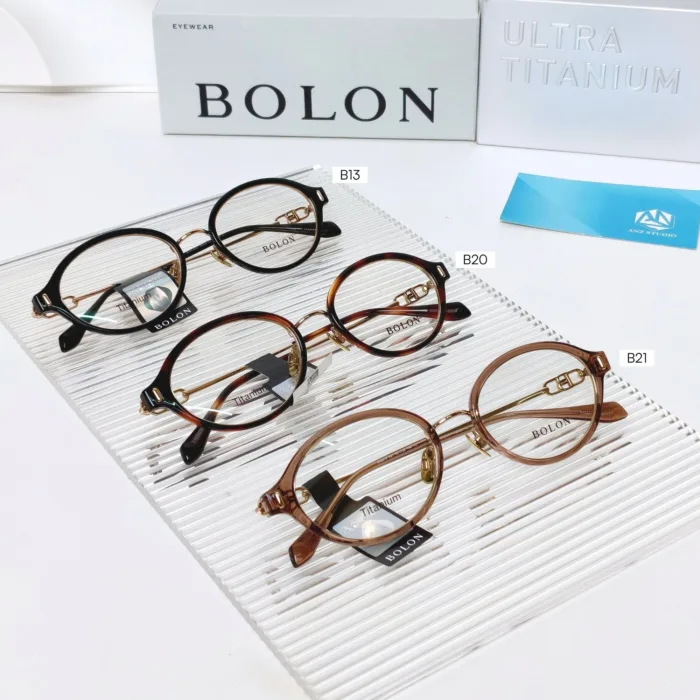 กรอบแว่นตา BOLON S/S 2026 รุ่น PERTH BA6073 ทรง Oval ดีไซน์เรียบหรู น้ำหนักเบาพิเศษ ของแท้ รับประกัน 1 ปี - Image 11