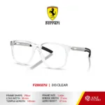 กรอบแว่นตา FERRARI FZ8027U ทรง Pillow ผู้ชาย Full Frame น้ำหนักเบา บานพับ Screwless Ferrari - Image 2