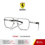 กรอบแว่นตา FERRARI FZ7005 ทรง Square ผู้ชาย Full Frame โครงโลหะ น้ำหนักเบา Ferrari - Image 2