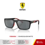 แว่นกันแดด FERRARI FZ6003U ทรง Rectangle ผู้ชาย Full Frame เลนส์ Mirror น้ำหนักเบา Ferrari - Image 2