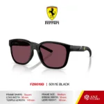 แว่นกันแดด FERRARI FZ6019D ทรง Square Unisex Full Frame เลนส์ Red Ferrari Exclusive น้ำหนักเบา Ferrari - Image 2