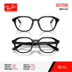 Ray-Ban RX7259D กรอบแว่นสายตา ทรง Round Geometric - Image 2