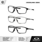 กรอบแว่นตา OAKLEY OX8080 CROSSLINK ZERO เบาพิเศษ ปรับขาได้ ของแท้รับประกัน 2 ปี - Image 2