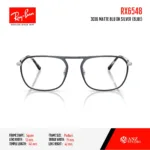 Ray-Ban RX6548 กรอบแว่นสายตา ทรง Square Double Bridge - Image 2
