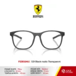 กรอบแว่นตา FERRARI FZ8024U ทรง Pillow ผู้ชาย Full Frame น้ำหนักเบา บานพับ Screwless Ferrari ของแท้รับประกัน 2 ปี - Image 3