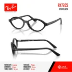 Ray-Ban RX7265 กรอบแว่นตาสายตา ทรง Irregular Oval - Image 3