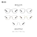 กรอบแว่นตา BOLON S/S 2026 รุ่น SEATTLE BA7068 ทรง Polygon ดีไซน์คมชัด น้ำหนักเบา ของแท้ รับประกัน 1 ปี - Image 2