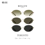 แว่นกันแดด BOLON S/S 2026 รุ่น TORONTO BX7008 ทรง Oval ดีไซน์ไร้กรอบ มินิมอลหรูหรา ของแท้ รับประกัน 1 ปี - Image 2