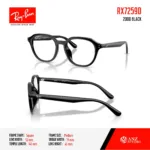 Ray-Ban RX7259D กรอบแว่นสายตา ทรง Round Geometric - Image 3