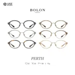 กรอบแว่นตา BOLON S/S 2026 รุ่น PERTH BA6073 ทรง Oval ดีไซน์เรียบหรู น้ำหนักเบาพิเศษ ของแท้ รับประกัน 1 ปี - Image 3