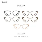 กรอบแว่นตา BOLON S/S 2026 รุ่น TALLINN BA6075 ทรง Cat-eye ดีไซน์เฉียบคม น้ำหนักเบาแข็งแรง ของแท้ รับประกัน 1 ปี - Image 3
