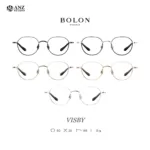 กรอบแว่นตา BOLON S/S 2026 รุ่น VISBY BA7059 ทรง Round ดีไซน์มินิมอลน้ำหนักเบา ของแท้ รับประกัน 1 ปี - Image 4