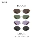 แว่นกันแดด BOLON S/S 2026 รุ่น GHANA BX7005 ทรง Oval ดีไซน์มินิมอลหรู น้ำหนักเบา ของแท้ รับประกัน 1 ปี - Image 2