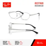 Ray-Ban RX3774VD กรอบแว่นสายตา ทรง Oval - Image 3