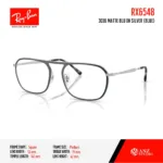 Ray-Ban RX6548 กรอบแว่นสายตา ทรง Square Double Bridge - Image 3