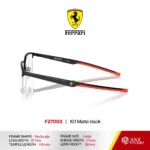 กรอบแว่นตา FERRARI FZ7003 ทรง Rectangle ผู้ชาย Semi Rimless น้ำหนักเบา Ferrari - Image 4