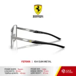 กรอบแว่นตา FERRARI FZ7005 ทรง Square ผู้ชาย Full Frame โครงโลหะ น้ำหนักเบา Ferrari - Image 4