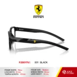 กรอบแว่นตา FERRARI FZ8017U ทรง Pillow ผู้ชาย Full Frame น้ำหนักเบา ดีไซน์ Racing ของแท้รับประกัน 2 ปี - Image 4