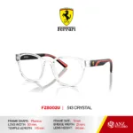 กรอบแว่นตา FERRARI FZ8002U ผู้ชาย Full Frame น้ำหนักเบา Ferrari - Image 2