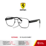 กรอบแว่นตา FERRARI FZ7014D ทรง Navigator Pillow ดีไซน์ Racing โลหะน้ำหนักเบา ของแท้รับประกัน 2 ปี - Image 2