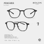 กรอบแว่นตา BOLON S/S 2026 รุ่น NIAGARA BJ5210 ทรง Oval น้ำหนักเบาพิเศษ ดีไซน์สปอร์ตเรียบหรู ของแท้ รับประกัน 1 ปี - Image 5