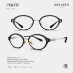 กรอบแว่นตา BOLON S/S 2026 รุ่น PERTH BA6073 ทรง Oval ดีไซน์เรียบหรู น้ำหนักเบาพิเศษ ของแท้ รับประกัน 1 ปี - Image 4