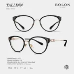 กรอบแว่นตา BOLON S/S 2026 รุ่น TALLINN BA6075 ทรง Cat-eye ดีไซน์เฉียบคม น้ำหนักเบาแข็งแรง ของแท้ รับประกัน 1 ปี - Image 4