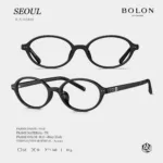 กรอบแว่นตา BOLON S/S 2026 รุ่น SEOUL BJ5213 ทรง Oval ดีไซน์เรียบหรู น้ำหนักเบา ของแท้ รับประกัน 1 ปี - Image 5