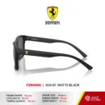 แว่นกันแดด FERRARI FZ6002U ทรง Square ผู้ชาย Full Frame น้ำหนักเบา Ferrari - Image 9