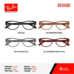 Ray-Ban RX5449D กรอบแว่นสายตา ทรง Cat Eye - Image 3