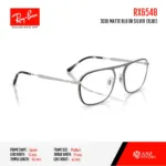 Ray-Ban RX6548 กรอบแว่นสายตา ทรง Square Double Bridge - Image 5