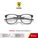 กรอบแว่นตา FERRARI FZ8024U ทรง Pillow ผู้ชาย Full Frame น้ำหนักเบา บานพับ Screwless Ferrari ของแท้รับประกัน 2 ปี - Image 5