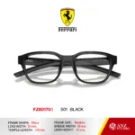 กรอบแว่นตา FERRARI FZ8017U ทรง Pillow ผู้ชาย Full Frame น้ำหนักเบา ดีไซน์ Racing ของแท้รับประกัน 2 ปี - Image 5