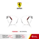 กรอบแว่นตา FERRARI FZ8002U ผู้ชาย Full Frame น้ำหนักเบา Ferrari - Image 3