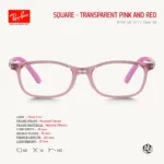 RayBan Junior RY1615D - กรอบแว่นตาสำหรับเด็ก SIZE 48 - Image 2