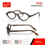 Ray-Ban RX7265 กรอบแว่นตาสายตา ทรง Irregular Oval - Image 5