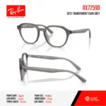 Ray-Ban RX7259D กรอบแว่นสายตา ทรง Round Geometric - Image 5