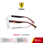 กรอบแว่นตา FERRARI FZ8002U ผู้ชาย Full Frame น้ำหนักเบา Ferrari - Image 4