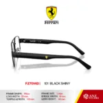 กรอบแว่นตา FERRARI FZ7014D ทรง Navigator Pillow ดีไซน์ Racing โลหะน้ำหนักเบา ของแท้รับประกัน 2 ปี - Image 4
