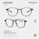 กรอบแว่นตา BOLON S/S 2026 รุ่น NIAGARA BJ5210 ทรง Oval น้ำหนักเบาพิเศษ ดีไซน์สปอร์ตเรียบหรู ของแท้ รับประกัน 1 ปี - Image 6