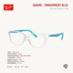 RayBan Junior รุ่น RY1614D Eyeglasses Size 49 กรอบแว่นตาเด็ก ทรง Pillow ดีไซน์ทันสมัย น้ำหนักเบา ใส่สบาย - Image 6