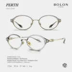 กรอบแว่นตา BOLON S/S 2026 รุ่น PERTH BA6073 ทรง Oval ดีไซน์เรียบหรู น้ำหนักเบาพิเศษ ของแท้ รับประกัน 1 ปี - Image 5