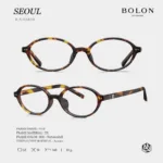 กรอบแว่นตา BOLON S/S 2026 รุ่น SEOUL BJ5213 ทรง Oval ดีไซน์เรียบหรู น้ำหนักเบา ของแท้ รับประกัน 1 ปี - Image 6