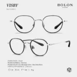 กรอบแว่นตา BOLON S/S 2026 รุ่น VISBY BA7059 ทรง Round ดีไซน์มินิมอลน้ำหนักเบา ของแท้ รับประกัน 1 ปี - Image 6