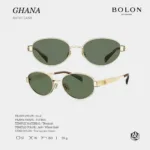 แว่นกันแดด BOLON S/S 2026 รุ่น GHANA BX7005 ทรง Oval ดีไซน์มินิมอลหรู น้ำหนักเบา ของแท้ รับประกัน 1 ปี - Image 6