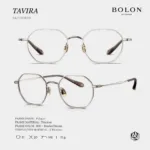 กรอบแว่นตา BOLON S/S 2026 รุ่น TAVIRA BA7061 ทรง Polygon ดีไซน์โมเดิร์น น้ำหนักเบา ของแท้ รับประกัน 1 ปี - Image 5